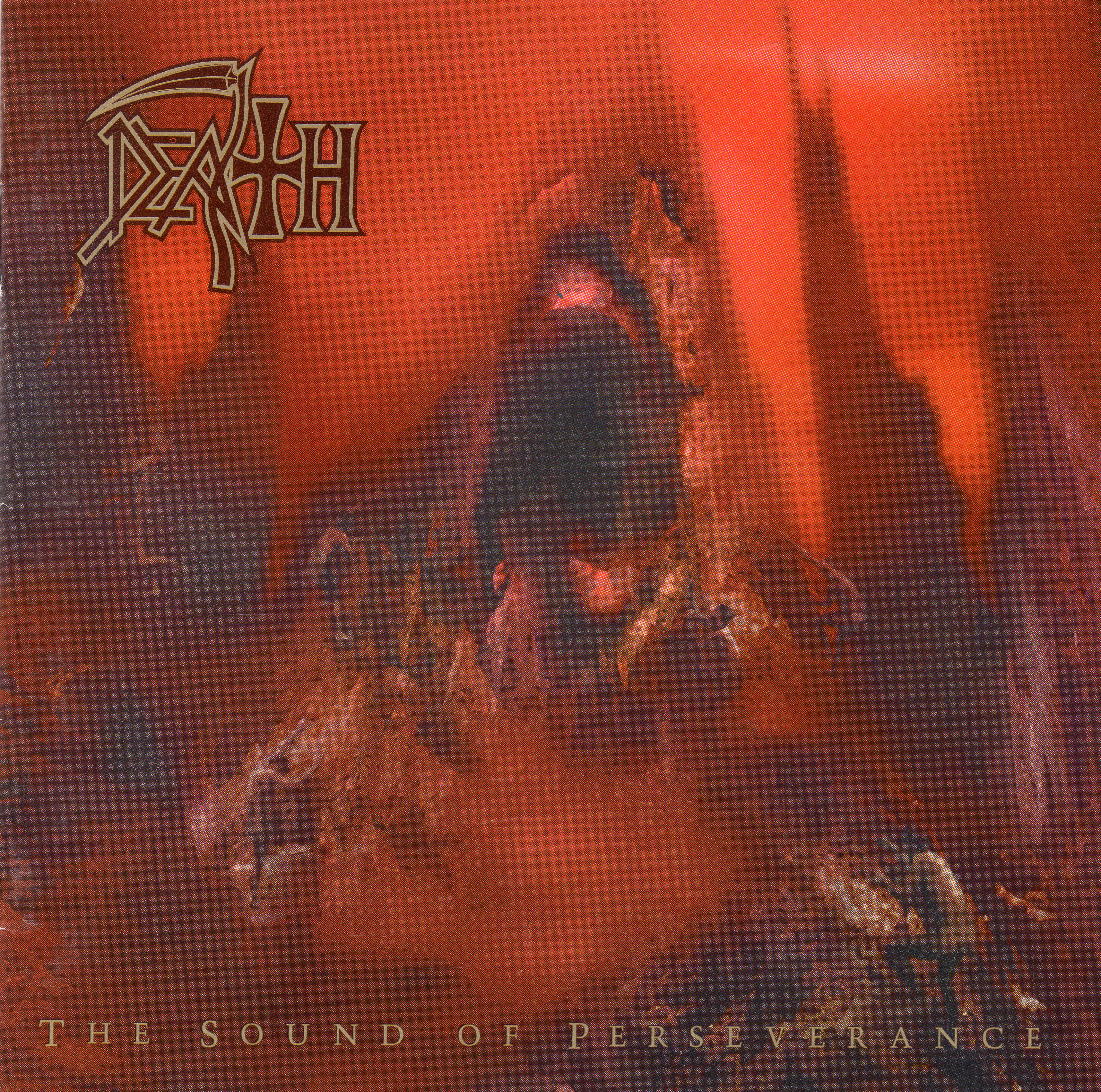 The Sound of Perseverance, album del 1998 dei Death. Il canto del cigno della band di Chuck Schuldiner, storica e fondamentale band per il Death Metal. Ã considerato il capolavoro assoluto della loro discografia.