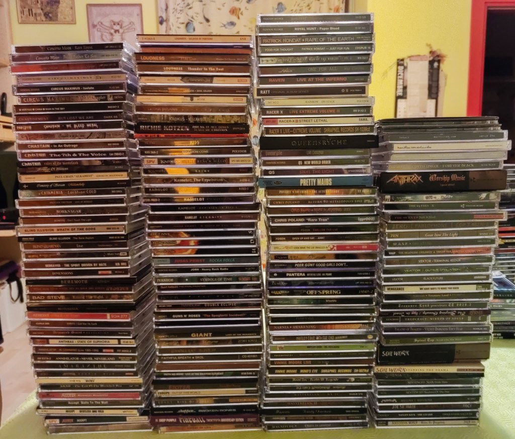 Il mega acquisto dal collega spacciatore di CD usati